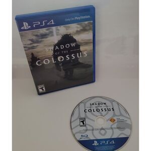 Shadow of the Colossus PS4 Game PlayStation 4 2017 FREE SHIPPING!